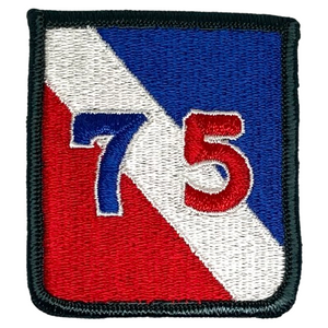 U.S. Army Vietnam War Era 75th Infantry Division Patch
