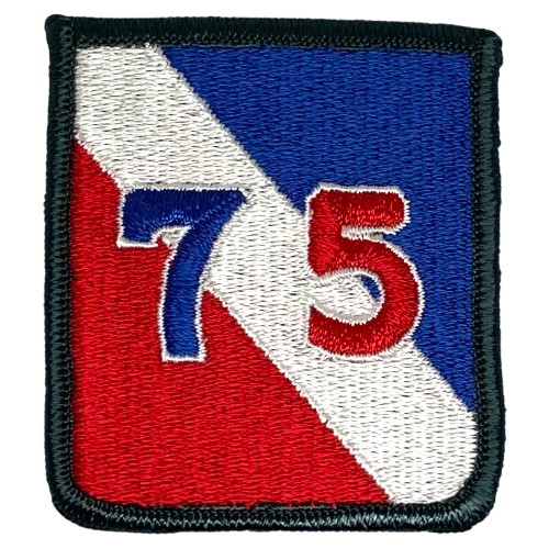 U.S. Army Vietnam War Era 75th Infantry Division Patch