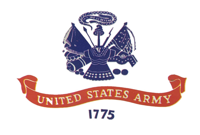 United States Army 1775 Doubled Sided Flag