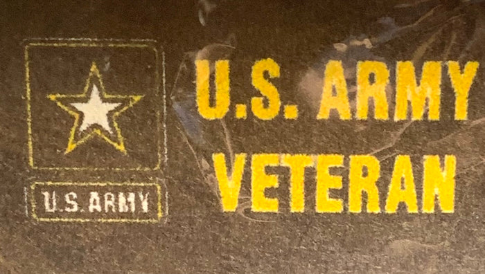 U.S. Army Veteran Flag