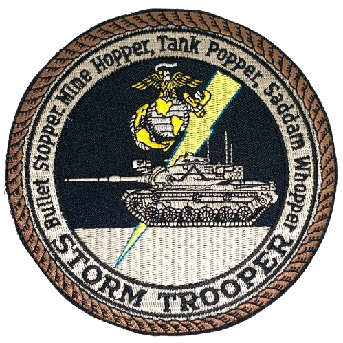 USMC Storm Trooper Gulf War Patch