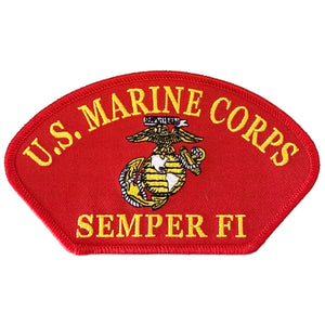 U.S. Marine Corps Semper Fi Hat Patch