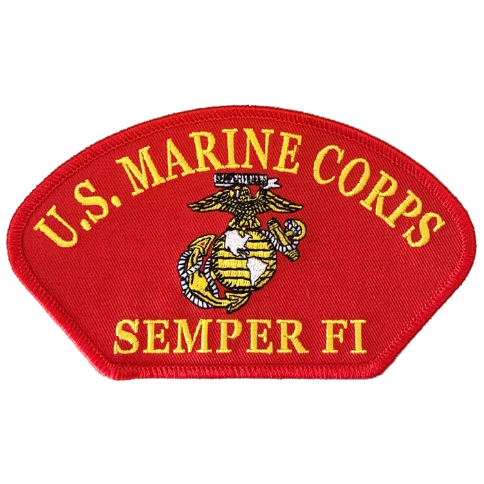 U.S. Marine Corps Semper Fi Hat Patch