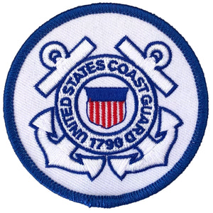 United States Coast Guard Logo Patch