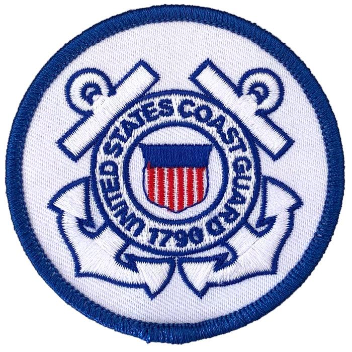 United States Coast Guard Logo Patch