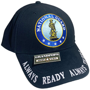 Army National Guard Low Profile Baseball Cap