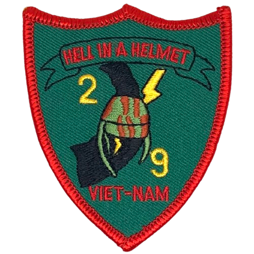 Hell in a Helmet Viet-Nam War Patch