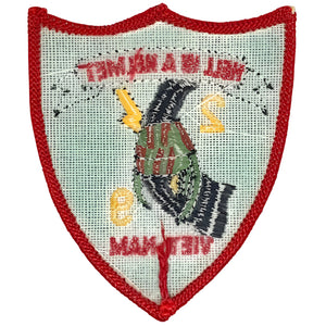 Hell in a Helmet Viet-Nam War Patch