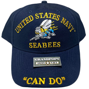 U.S. Navy Seabees Low Profile Baseball Cap