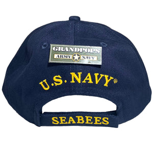 U.S. Navy Seabees Low Profile Baseball Cap