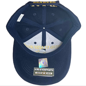 U.S. Navy Seabees Low Profile Baseball Cap