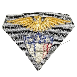 WW1-Era U.S Army Central Records Office Patch