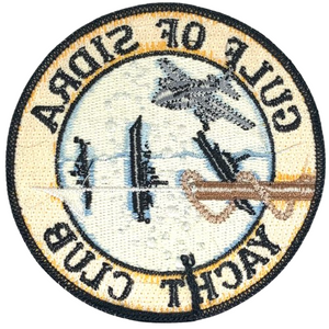 U.S. Navy Gulf of Sidra Yacht Club Patch