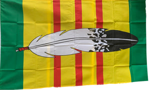 Vietnam Veteran Feather Flag