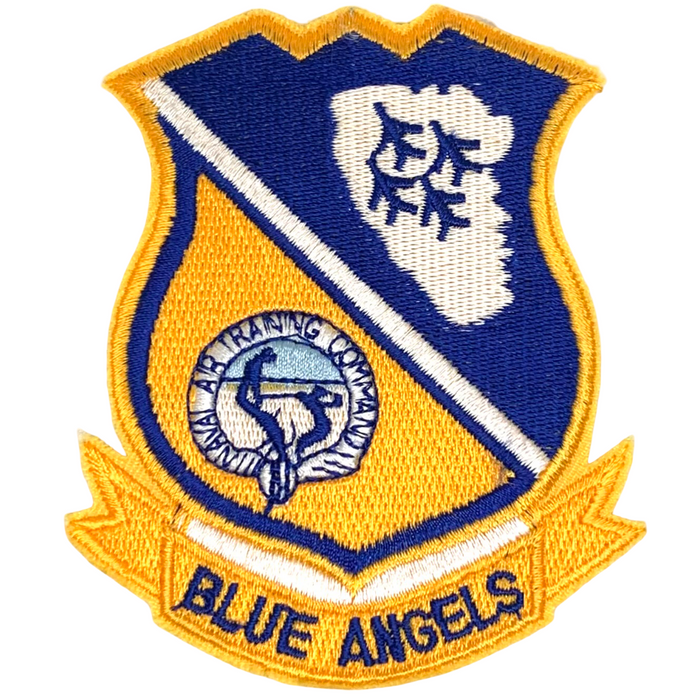 U.S. Navy Blue Angels Naval Air Training Command Patch