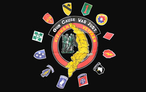 Vietnam Veteran "Our Cause Was Just" Flag