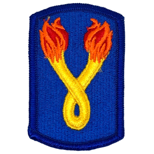 U.S. Army Vietnam War Era 196th Infantry Brigade Patch