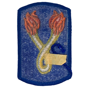 U.S. Army Vietnam War Era 196th Infantry Brigade Patch