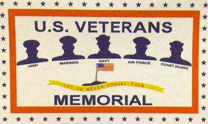 U.S. Veterans Memorial Flag