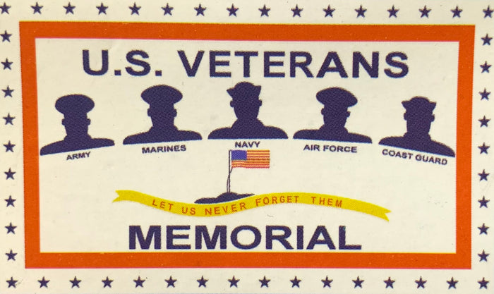 U.S. Veterans Memorial Flag
