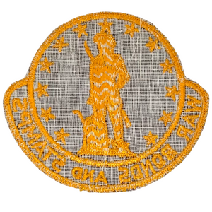 U.S. WW2 National Guard War Bonds and Stamps Patch