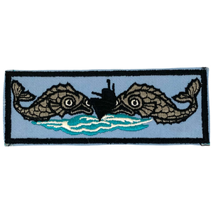 U.S. Vietnam War-Era Navy Submarine Liberty Cuff Patch