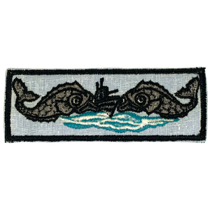 U.S. Vietnam War-Era Navy Submarine Liberty Cuff Patch