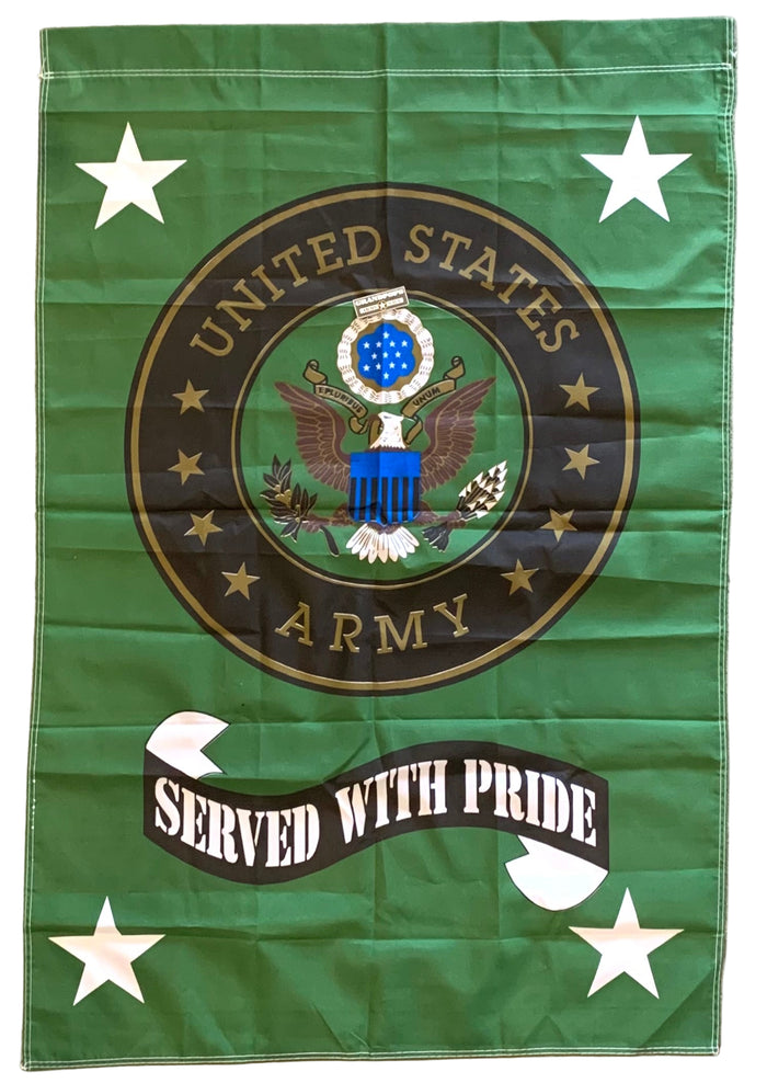 United States Army "Served With Pride" Garden Flag