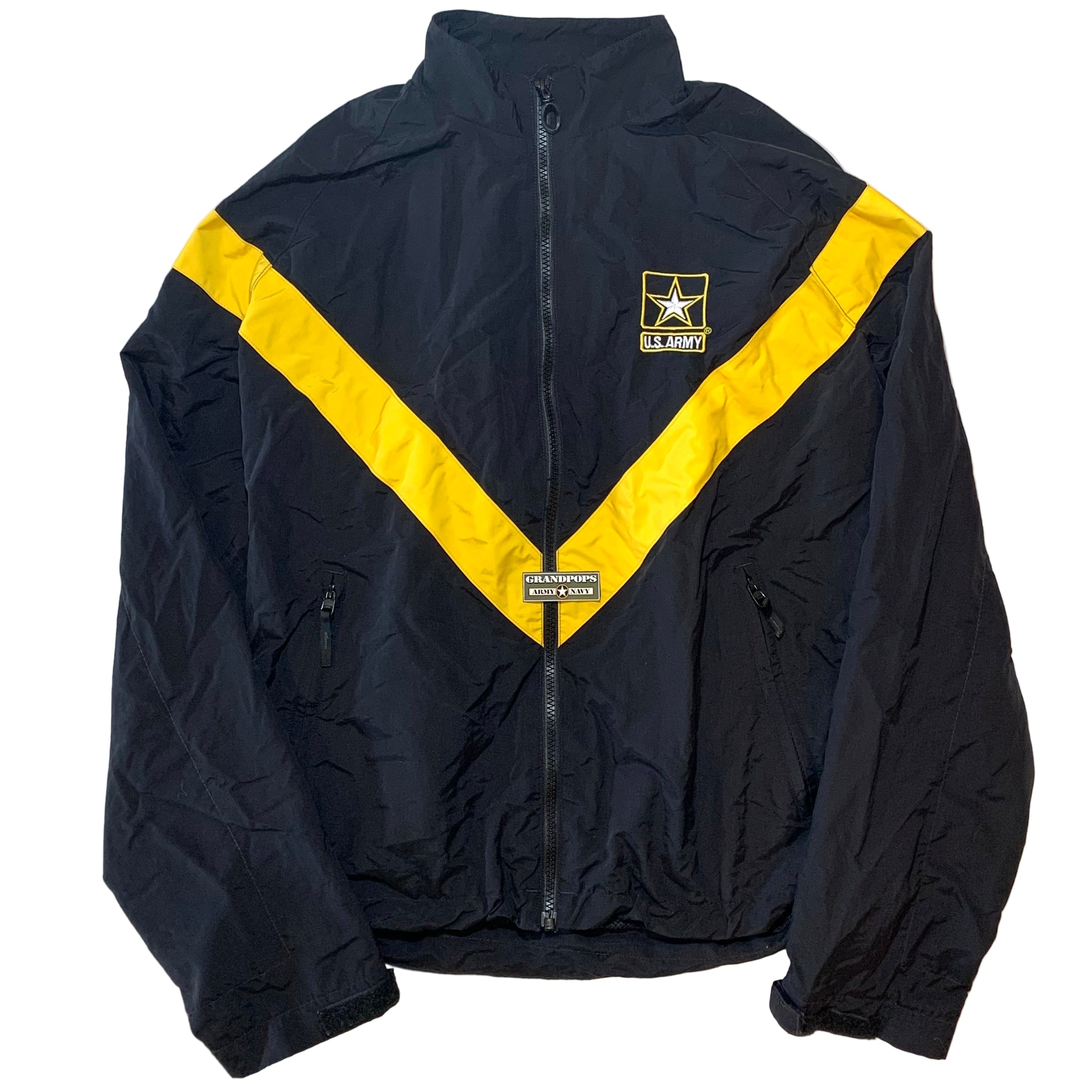 U.S. Army Current Issue Black Physical Training PT Jacket