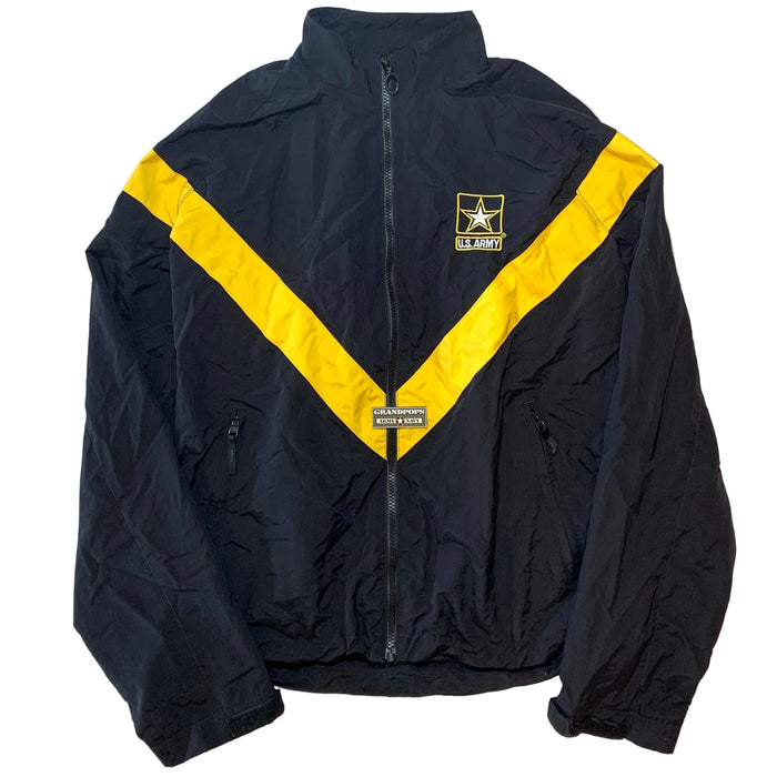 U.S. Army Current Issue Black Physical Training PT Jacket USED