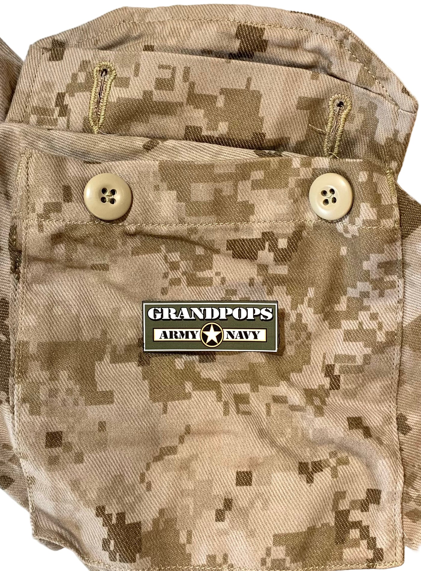 flame-resistant organizational gear USMC Desert MARPAT Flame Resistant Combat Shirt – GRANDPOPSARMYNAVY