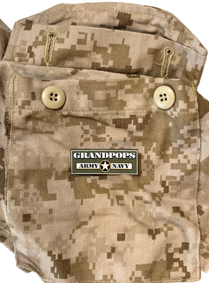 USMC Desert MARPAT Flame Resistant Combat Shirt
