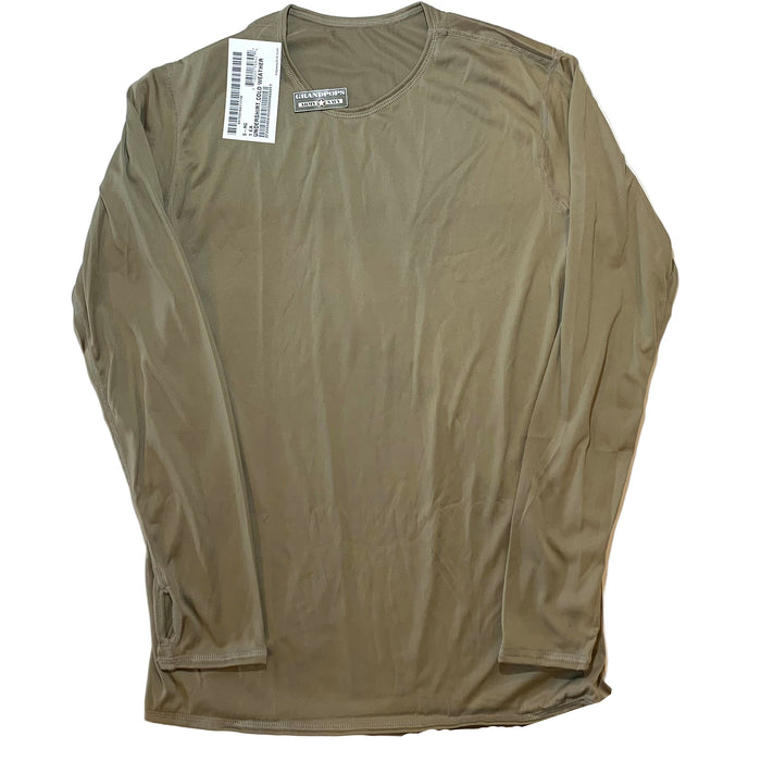 U.S. Army Tan 499 Gen III Lightweight Cold Weather Undershirt