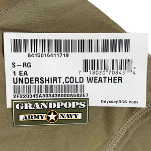 U.S. Army Tan 499 Gen III Lightweight Cold Weather Undershirt