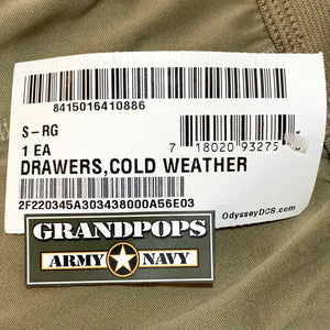 U.S. Army Tan 499 Gen III Lightweight Cold Weather Drawers