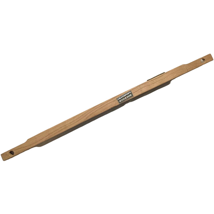 Reproduction U.S. Military WW2 Wooden Replacement Brace Cot End Pole Stick