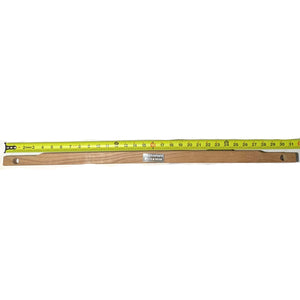 Reproduction U.S. Military WW2 Wooden Replacement Brace Cot End Pole Stick