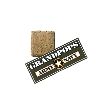 Reproduction U.S. Military WW2 Wooden Replacement Brace Cot End Pole Stick