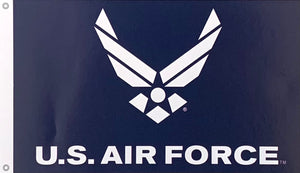 United States Air Force Logo Flag