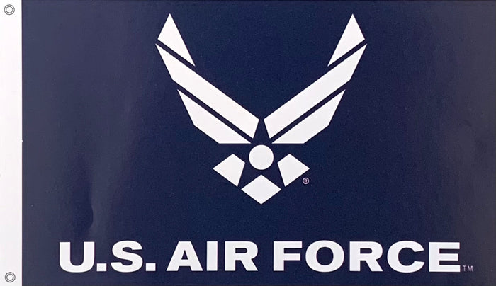 United States Air Force Logo Flag