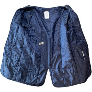 U.S. Air Force Blue Poly/Cotton All-Weather Trench Coat Liner