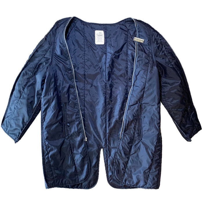 U.S. Air Force Blue Poly/Cotton All-Weather Trench Coat Liner