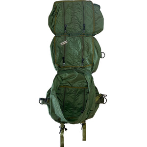 U.S. Military OD Green Nylon Medical Instrument & Supply Set Case No. 17