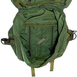 U.S. Military OD Green Nylon Medical Instrument & Supply Set Case No. 17