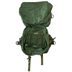 U.S. Military OD Green Nylon Medical Instrument & Supply Set Case No. 17