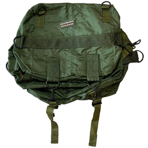U.S. Military OD Green Nylon Medical Instrument & Supply Set Case No. 17