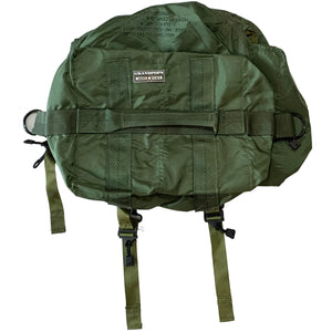 U.S. Military OD Green Nylon Medical Instrument & Supply Set Case No. 17