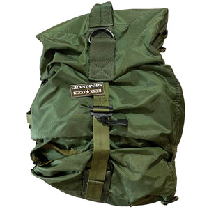 U.S. Military OD Green Nylon Medical Instrument & Supply Set Case No. 17