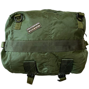 U.S. Military OD Green Nylon Medical Instrument & Supply Set Case No. 17