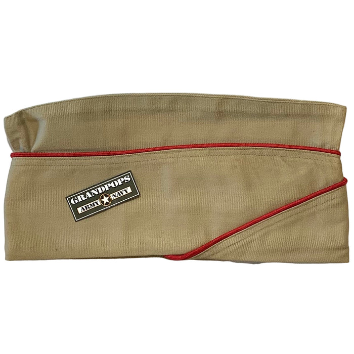 U.S. Army Korean War Era M1950 Khaki Service Dress Uniform Garrison Cap